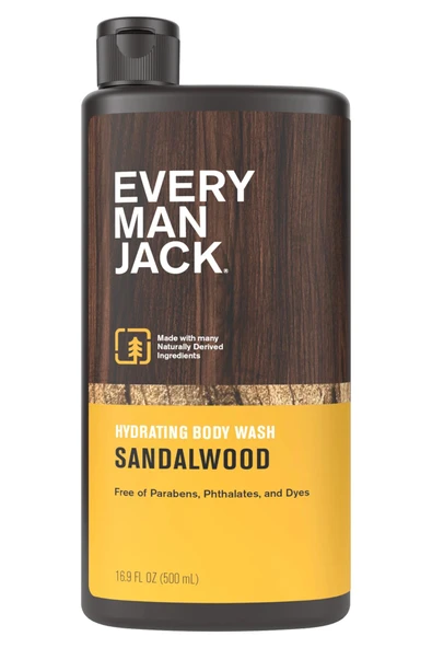 Every Man Jack Sandalwood Nemlendirici Duş Jeli 500ML ürün görseli 1