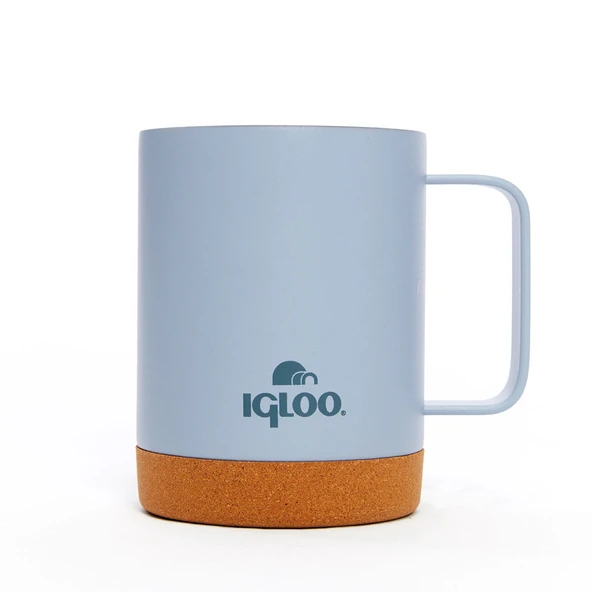 Igloo Cork Mug 350ml-DUMAN MAVİ - Resim 8