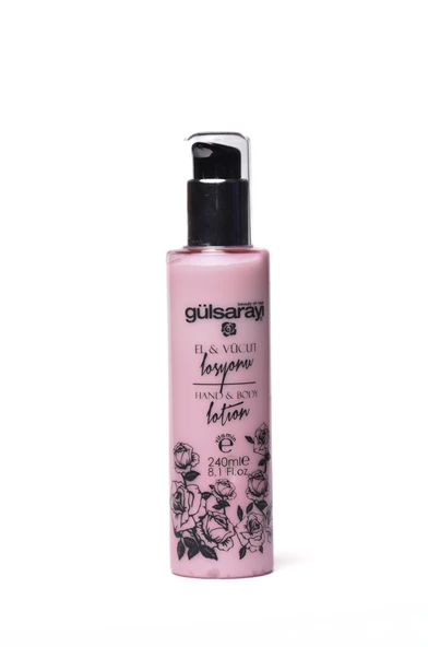 GÜLSARAYI EL VE VÜCUT LOSYONU 240 ML ürün görseli 1