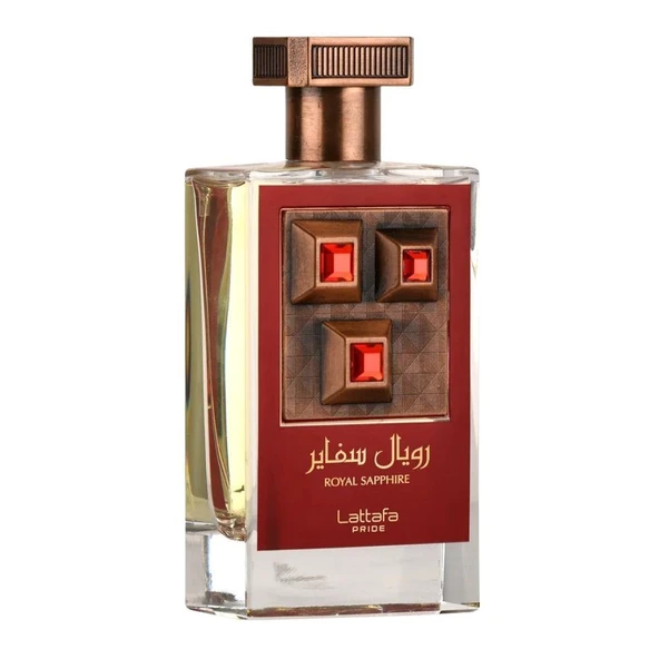 Lattafa Royal Sapphire EDP 100 ml Unisex Parfüm ürün görseli 1