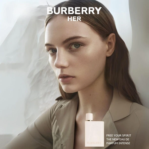 Burberry Her EDP Intense 100 ml Kadın Parfümü - Resim 3