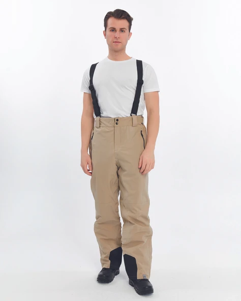 Mapamyumco Kayak Erkek Pantolon-BEJ - Resim 8