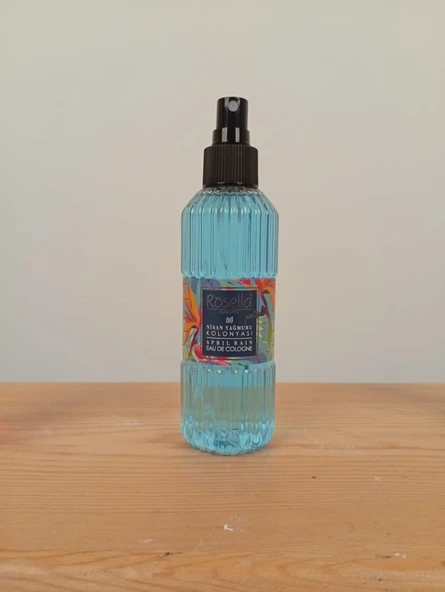 ROSELLA NİSAN YAĞMURU KREM PARFÜMLÜ SPREY KOLONYA 200 ML ürün görseli 1