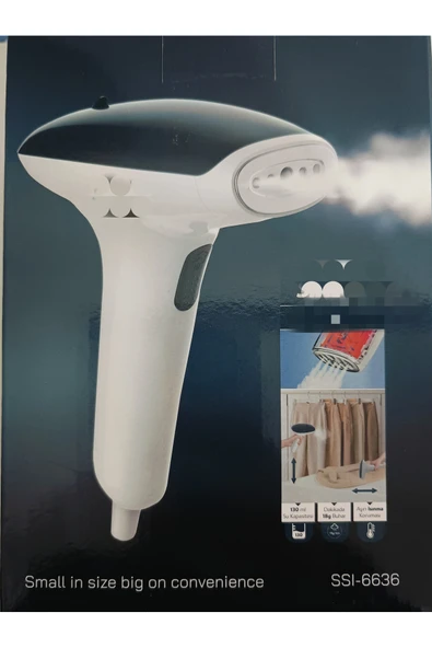 SİNBO SSI-6636 Buharlı Kırışık Giderici - Resim 2