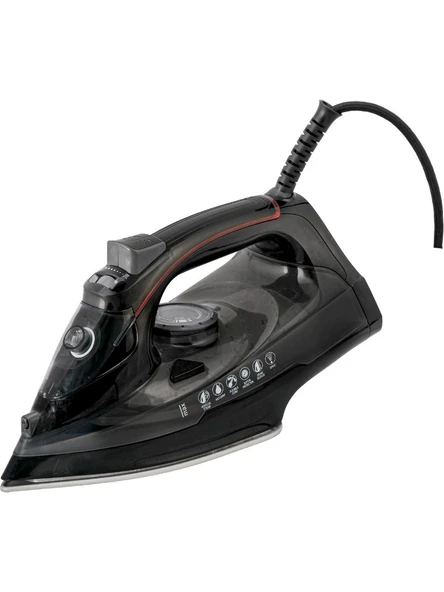 Troya TR-529 Steam Master Seramik Tabanlı 2600 Watt Buharlı Ütü ürün görseli 1