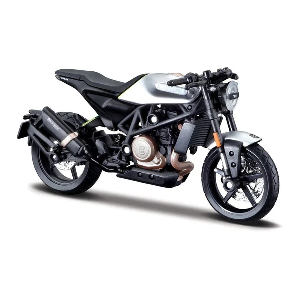 Maisto 1:18 Husqvarna Vitpilen 701 2018 Model Motor 34007 ürün görseli 1