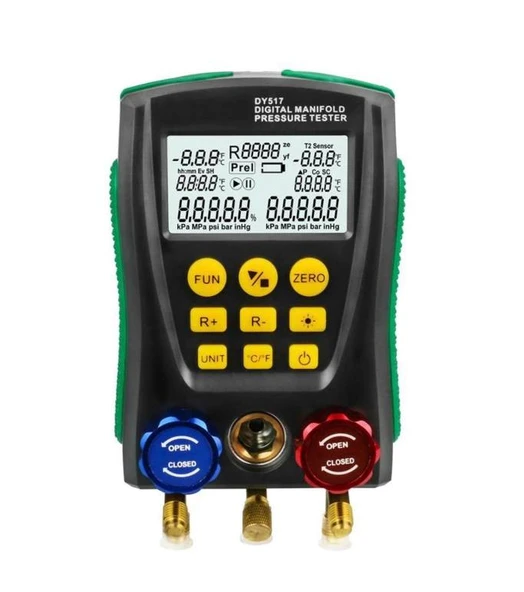 DUOYI DY517 Dijital Manifold Test Cihazı ürün görseli 1