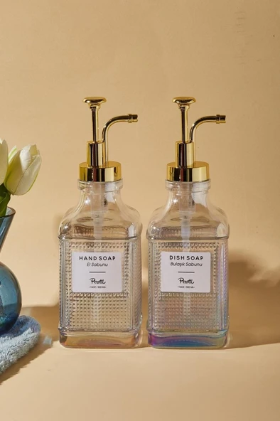 Perotti 16976 Rita Luster 2Li 500Ml Sıvı Sabunluk ürün görseli 1