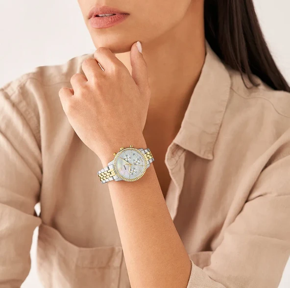 Fossil FES5216 Kadın Kol Saati - Resim 3