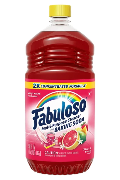 Fabuloso Narenciye ve Meyve Kokulu Çok Amaçlı Temizleyici 1650ML ürün görseli 1