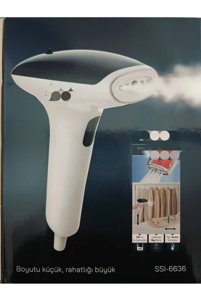 SİNBO SSI-6636 Buharlı Kırışık Giderici ürün görseli 1