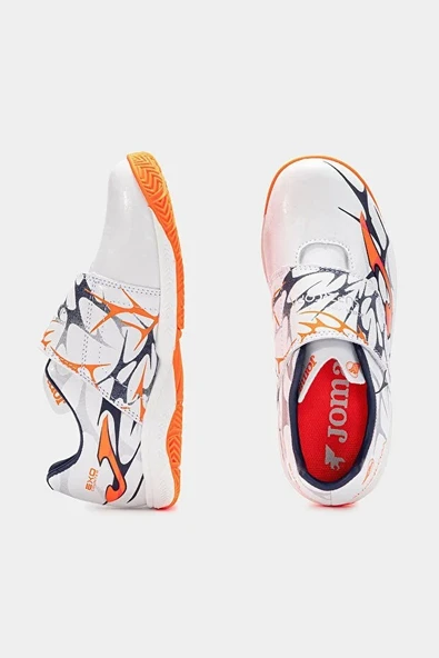 Joma SUPER COPA JR 2502 BLANCO INDOOR - Resim 3