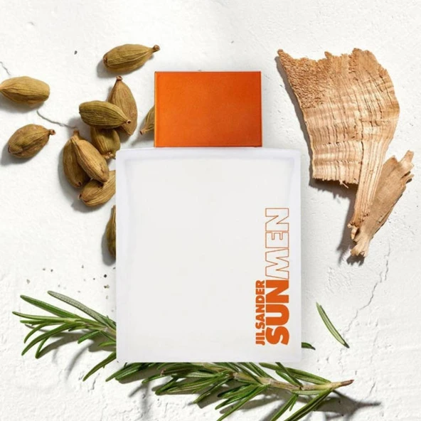 Jil Sander Sun Men EDT 75 ml Erkek Parfümü - Resim 3
