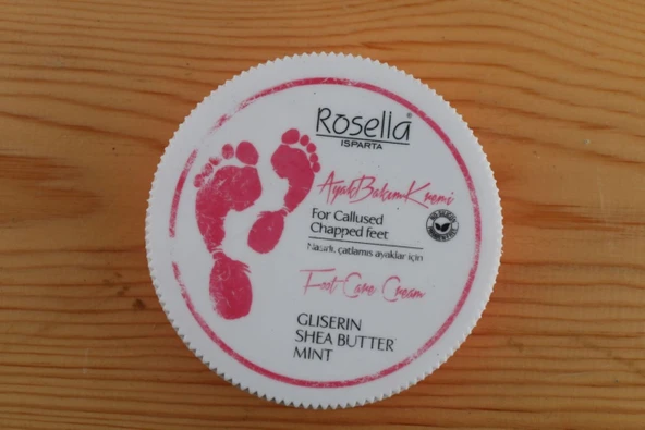 ROSELLA GÜL ÖZLÜ AYAK BAKIM KREMİ 150 ML ürün görseli 1