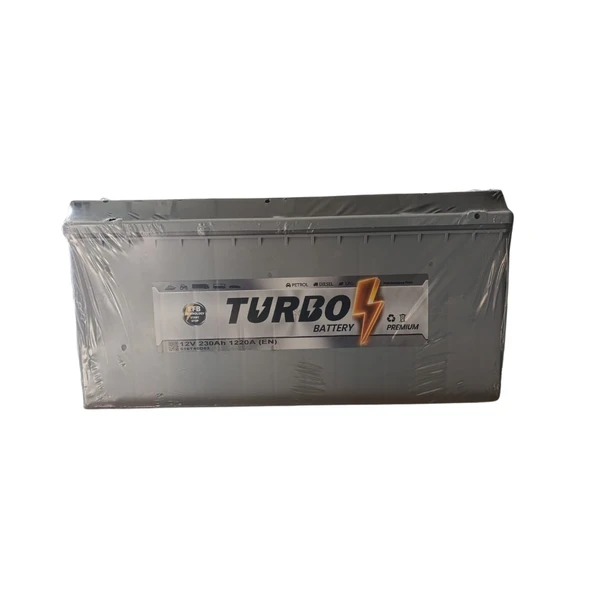 TURBO 230 AH. 1220A (EN) EFB. (PETLAS GARANTİSİ ALTINDA) (ÜRETİM ürün görseli 1