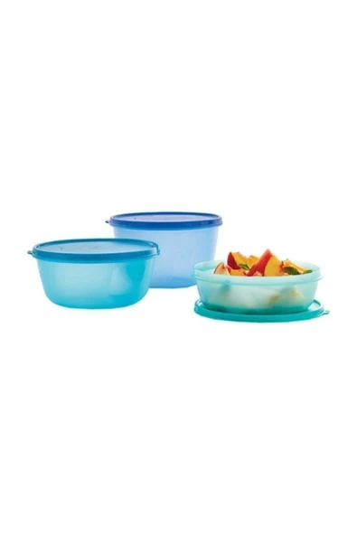 Buzdolabı Saklama Kabı 3lü Set Mucize Şeker Set - Resim 2