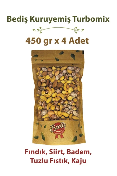 Turbo Mix 450 gr x 4 Adet ürün görseli 1
