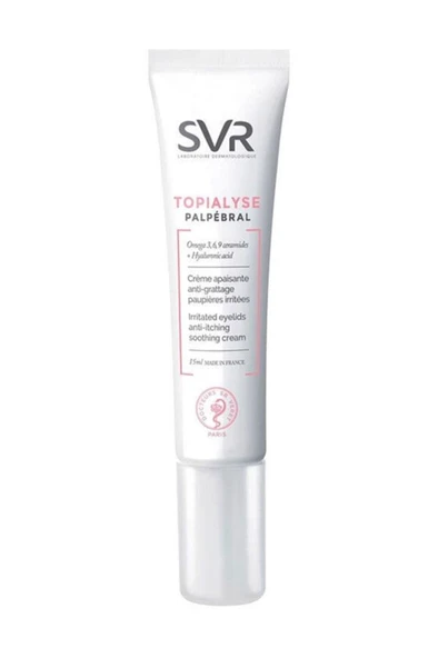 SVR Palpebral Creme Göz Kapakları için Yatıştırıcı Krem 15 ml ürün görseli 1
