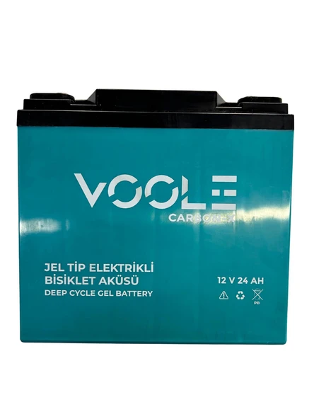 VOOLE AKÜ 12V 24AH - Resim 2