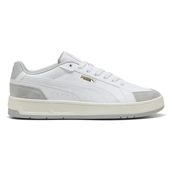 Puma Court Classico Sport Erkek Beyaz Sneaker Ayakkabı 40073102 ürün görseli 1