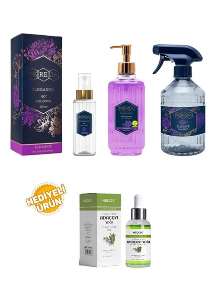 Pereja Elegance 4'lü Set ürün görseli 1