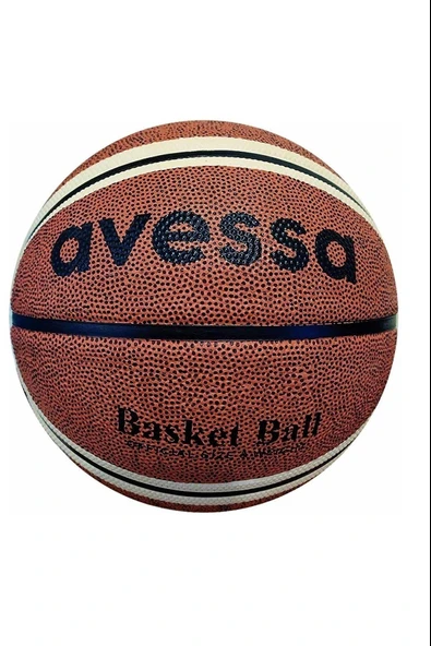 Avessa Bt-170 Outdoor Kauçuk 8 Panel Basketbol 6 Numara Topu ürün görseli 1