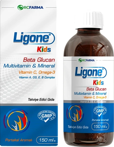 Ligone Kids Multi  Vitamin Şurup 150 ML ürün görseli 1