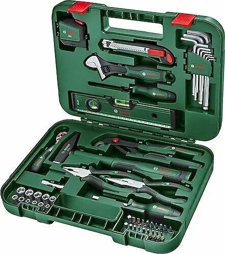 BOSCH 1600A02BY7 Advanced El Aleti Seti (52 Parça) ürün görseli 1