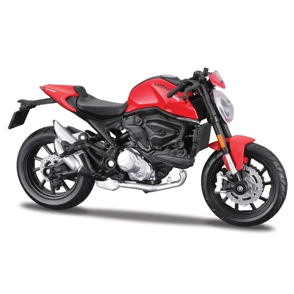 Maisto Ducati Monster Model Motosiklet 1/18 ürün görseli 1
