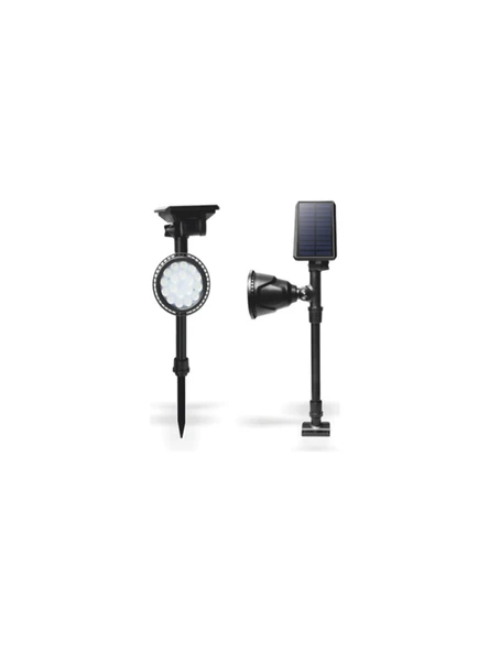 Helios Opto 15W Solar LED Spot Aydınlatma Amber Hs 4003 - Siyah ürün görseli 1
