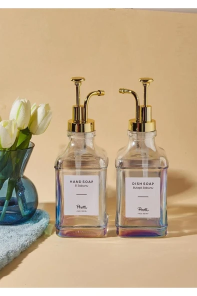 Perotti 16968 Pablo Luster 2Li 500Ml Sıvı Sabun ürün görseli 1