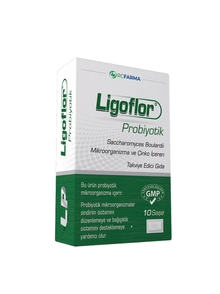 Ligoflor 10 Saşe ürün görseli 1