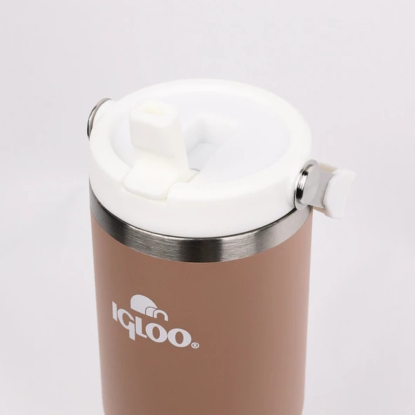 Igloo Powder Termos 900ml-KAHVERENGİ - Resim 3