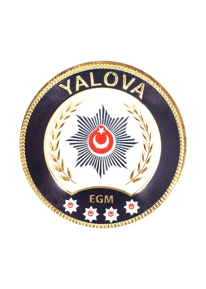 YALOVA Polis Kol Arması 3D Plastik TPU, Yeni Tip, Cırtlı, Standart Ölçü, 1.sınıf Kalite ürün görseli 1