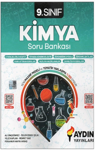 Aydın 9. Sınıf Kimya Soru Bankası ürün görseli 1