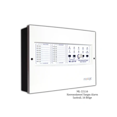 Mavigard ML-22102 Konvansiyonel Yangın Alarm Santralı, 2 Bölge ürün görseli 1