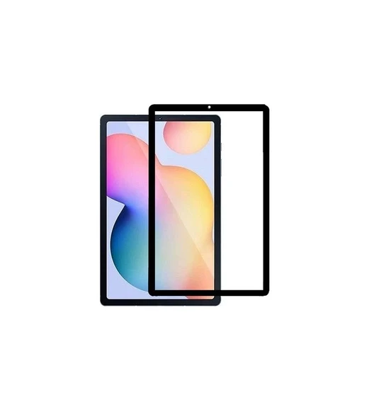Samsung P610 Tablet Camı Siyah (Ekran Koruyucu Değildir) ürün görseli 1