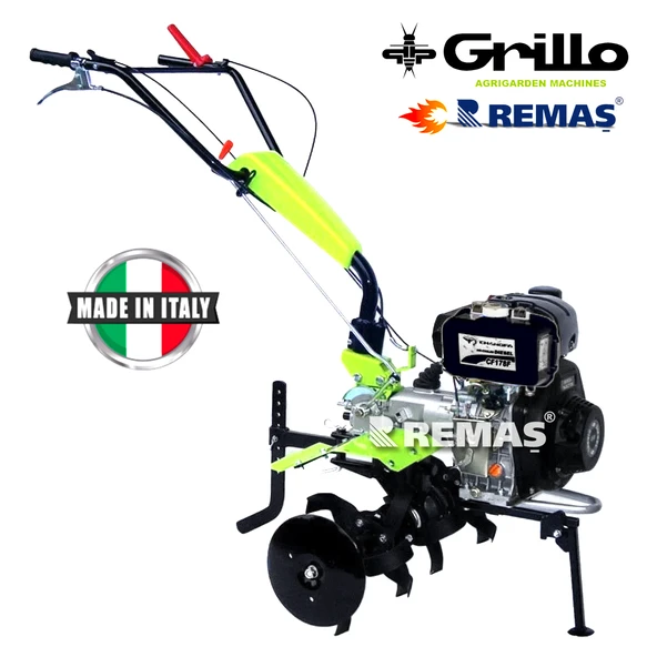 Grillo 11500 CF178F Dizel Çapalama Makinesi ürün görseli 1
