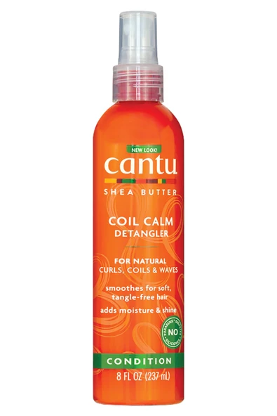 Cantu Shea Butter Coil Calm Dolaşıklık Açıcı Saç Spreyi 237ML ürün görseli 1