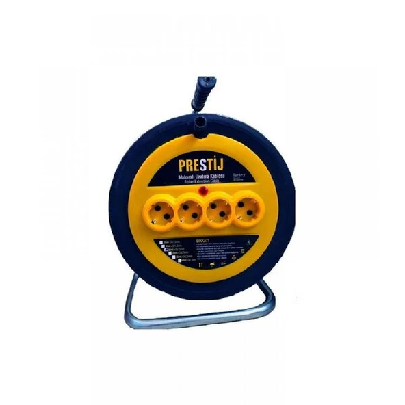 PRESTİJ PR31520 Makaralı Kablo 3X1,5 20 Mt ürün görseli 1