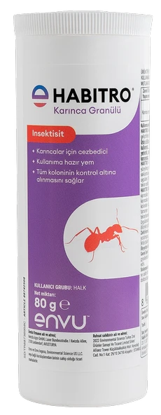 Envu Habıtro Karınca Granülü 80 G ürün görseli 1
