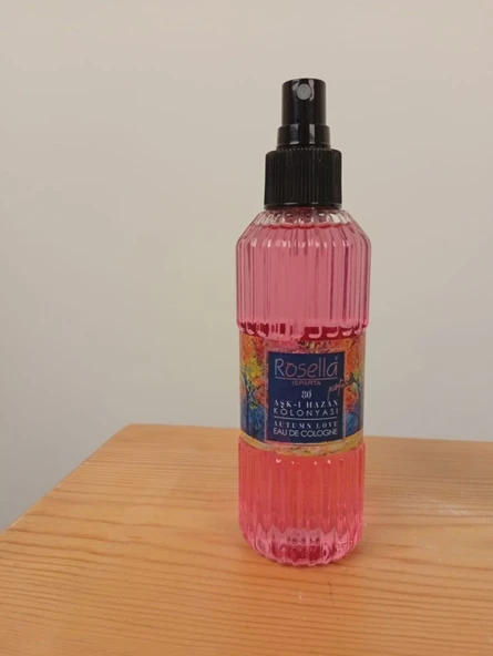 ROSELLA AŞK-I HAZAN KREM PARFÜMLÜ SPREY KOLONYA 200 ML ürün görseli 1