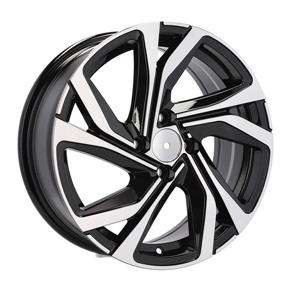 6.5 X 16 BK-5762 4X100 ET40 60.1 BLACK MACHINED XL ürün görseli 1