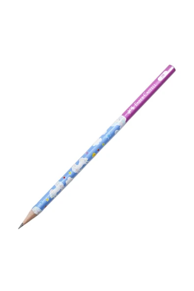 Faber Castell Faber-Castell Unicorn 2B Yuvarlak Kurşun Kalem ürün görseli 1