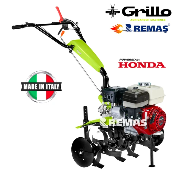Grillo 11500 Honda GX 200 6.5 Hp İpli Benzinli Çapa Makinesi ürün görseli 1