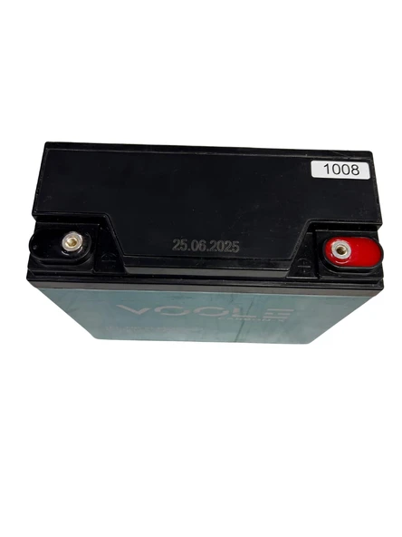 VOOLE AKÜ 12V 24AH - Resim 3