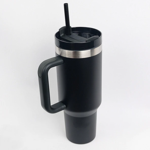 Igloo Stadler Thermo-Mug 1.2 Litre-SİYAH - Resim 2