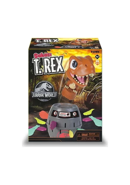 Adore Oyuncak Tomy Şakacı T-Rex TOT73290 ürün görseli 1