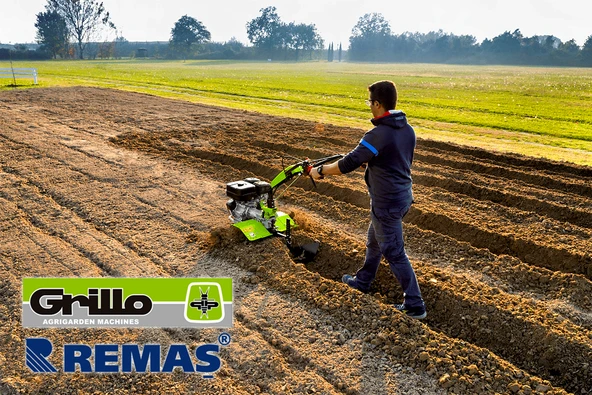 G様 PTTAVM: Grillo 11500 CF178F Dizel Çapalama Makinesi