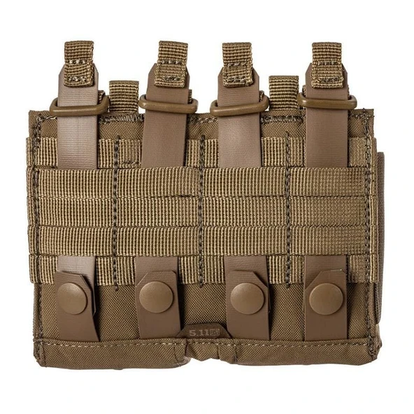 5.11 FLEX DOUBLE AR MAG POUCH 2.0 IKILI - Resim 8